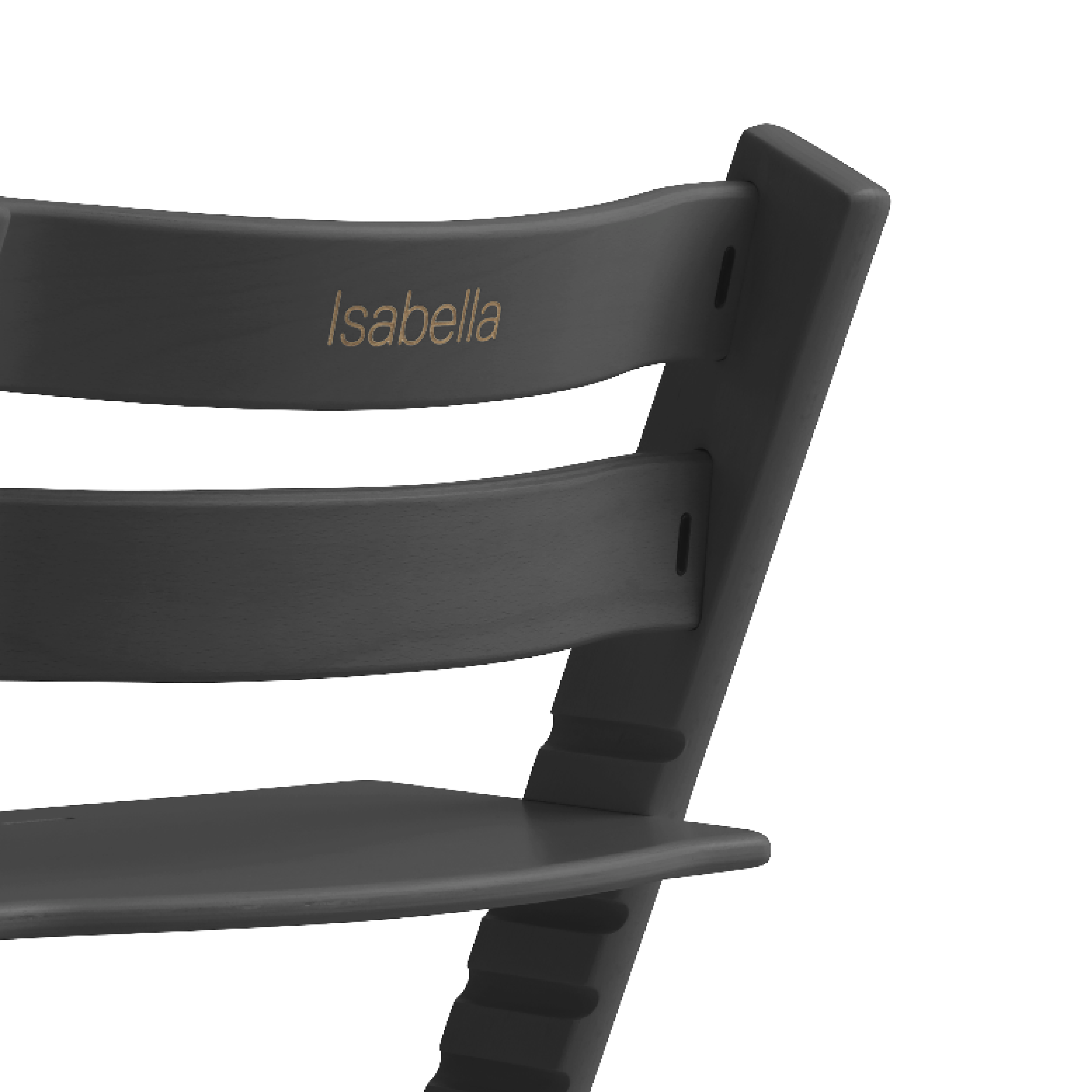 Tripp Trapp® Chair - Beech, Black, mainview galery image 6